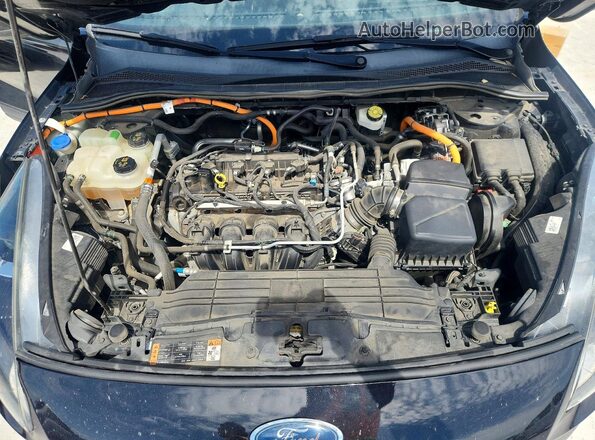 1FMCU9BZ2LUB39671 2020 FORD ESCAPE Black Engine compartment view