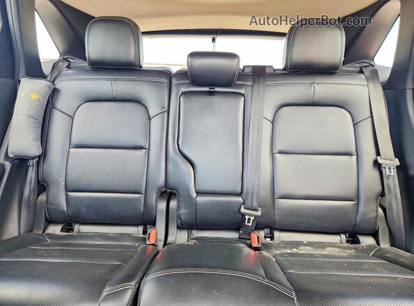 1FMCU9BZ2LUB39671 2020 FORD ESCAPE Black Rear seats view