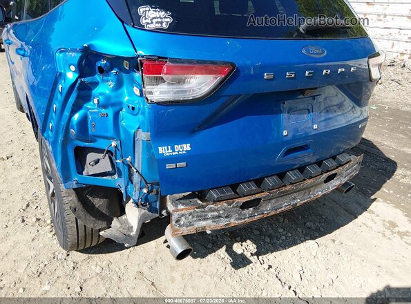 1FMCU9BZ2LUB53571 2020 FORD ESCAPE Blue Vista frontal