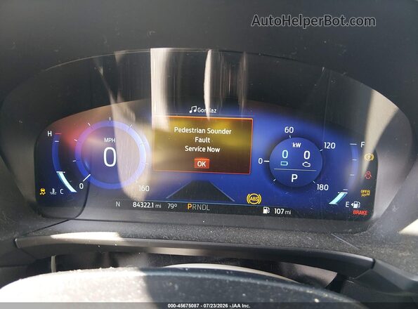 1FMCU9BZ2LUB53571 2020 FORD ESCAPE Blue Vista de los asientos traseros