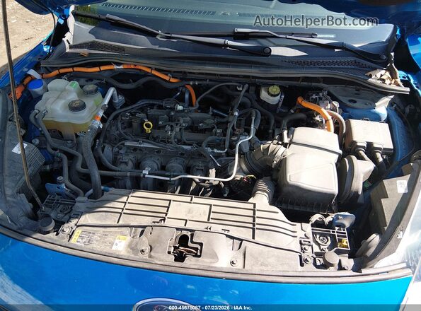 1FMCU9BZ2LUB53571 2020 FORD ESCAPE Blue Vista trasera