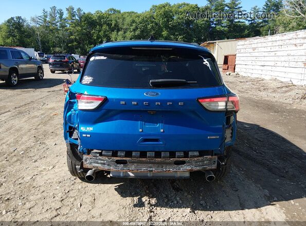 1FMCU9BZ2LUB53571 2020 FORD ESCAPE Blue 