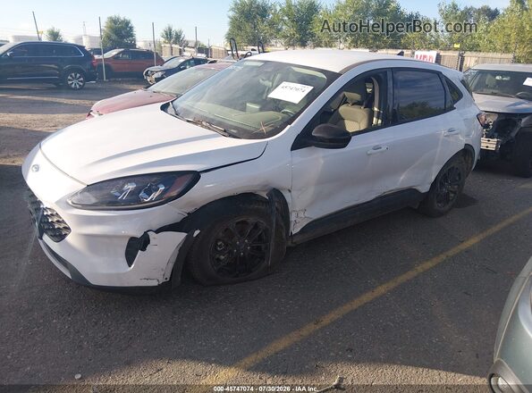 1FMCU9BZ2LUB83735 2020 FORD ESCAPE White Передня ліва чверть