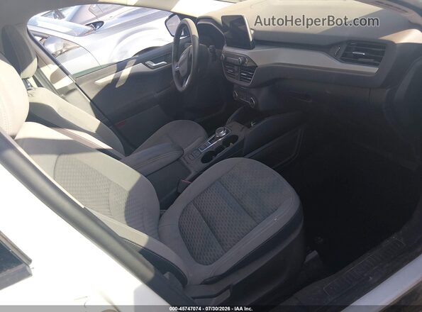 1FMCU9BZ2LUB83735 2020 FORD ESCAPE White Вид салону спереду