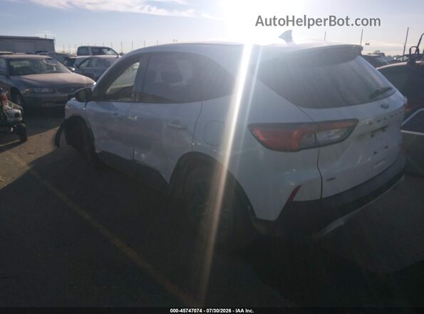 1FMCU9BZ2LUB83735 2020 FORD ESCAPE White Задня ліва чверть