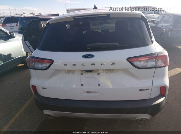 1FMCU9BZ2LUB83735 2020 FORD ESCAPE White 