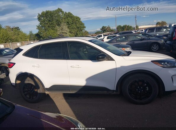 1FMCU9BZ2LUB83735 2020 FORD ESCAPE White Панорамний вид салону 360°