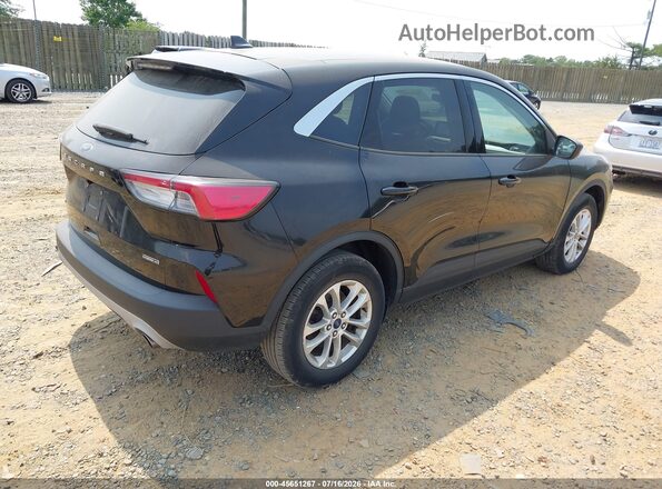 1FMCU9BZ3NUA40683 2022 FORD ESCAPE Черный Задняя правая четверть