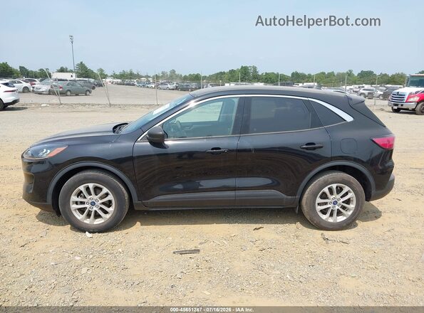 1FMCU9BZ3NUA40683 2022 FORD ESCAPE Черный Панорамный вид салона 360°
