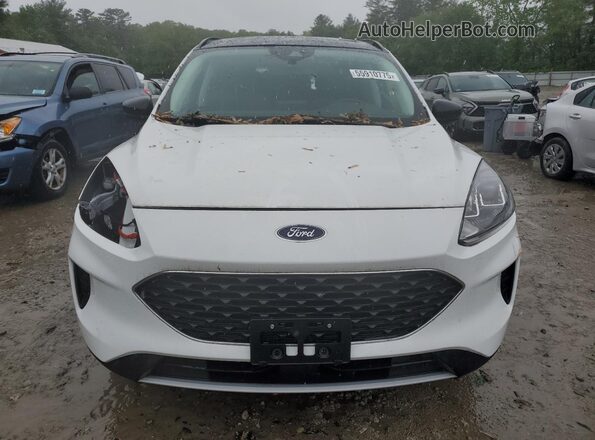 1FMCU9BZ3NUA73604 2022 FORD ESCAPE White Դիմացի տեսք
