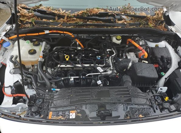 1FMCU9BZ3NUA73604 2022 FORD ESCAPE White Շարժիչի բաժամունքի տեսք