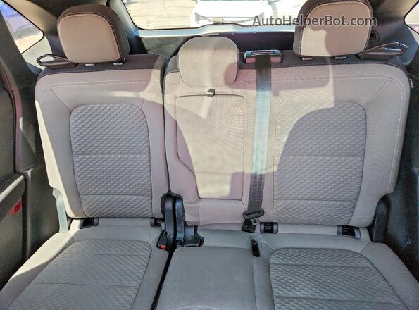 1FMCU9BZ4LUC52179 2020 FORD ESCAPE Red Rear seats view