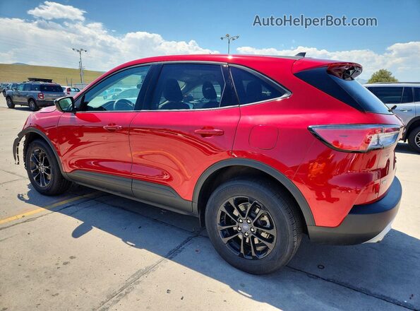 1FMCU9BZ4LUC52179 2020 FORD ESCAPE Red Rear left