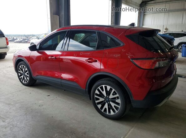1FMCU9BZ4LUC56099 2020 FORD ESCAPE Red Հետևի ձախ