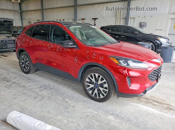 1FMCU9BZ4LUC56099 2020 FORD ESCAPE Red Առջևի աջ