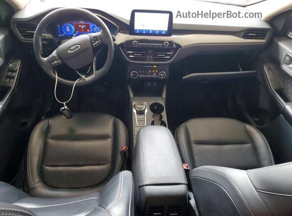 1FMCU9BZ4LUC56099 2020 FORD ESCAPE Red Առջևի վահանակի տեսք