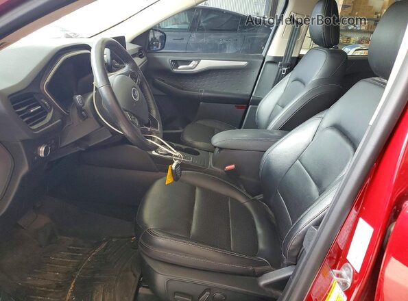 1FMCU9BZ4LUC56099 2020 FORD ESCAPE Red Սալոնի դիմացի տեսք