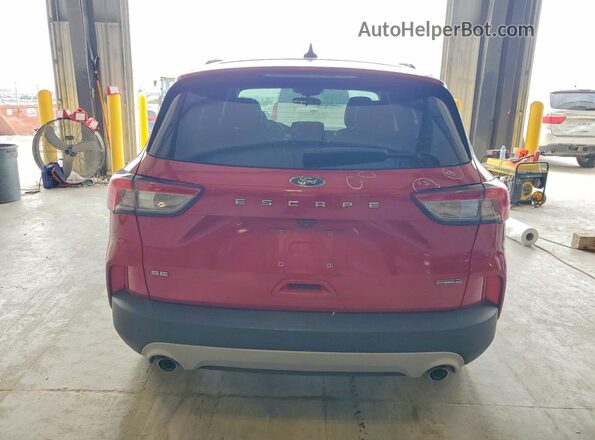 1FMCU9BZ4LUC56099 2020 FORD ESCAPE Red Հետևի տեսք