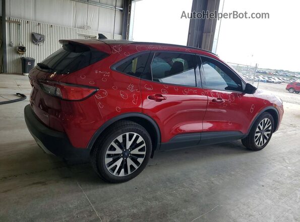 1FMCU9BZ4LUC56099 2020 FORD ESCAPE Red Հետևի աջ
