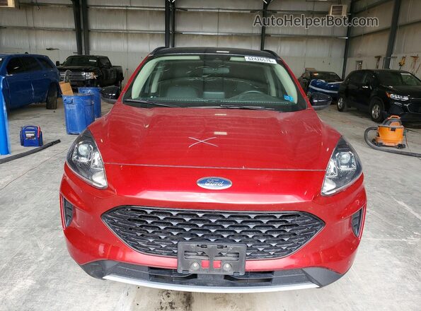 1FMCU9BZ4LUC56099 2020 FORD ESCAPE Red Դիմացի տեսք