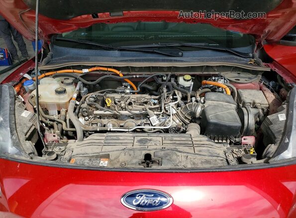 1FMCU9BZ4LUC56099 2020 FORD ESCAPE Red Շարժիչի բաժամունքի տեսք