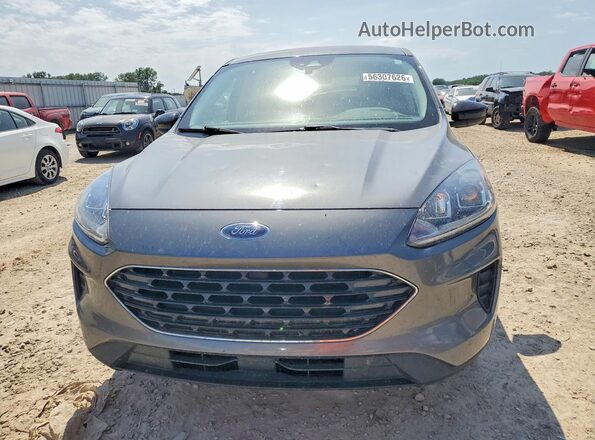 1FMCU9BZ4MUB19861 2021 FORD ESCAPE Gray Vista frontal