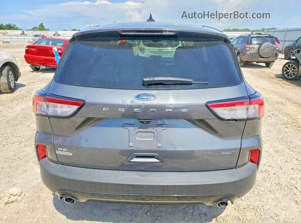 1FMCU9BZ4MUB19861 2021 FORD ESCAPE Gray Vista trasera