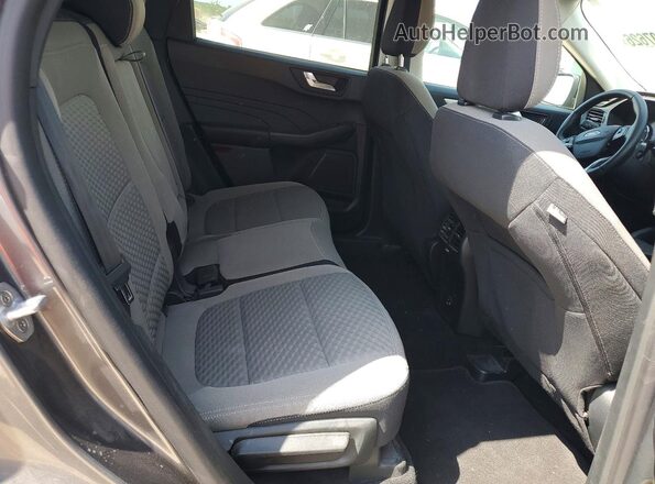 1FMCU9BZ4MUB19861 2021 FORD ESCAPE Gray Vista interior trasera