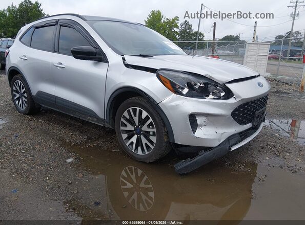 1FMCU9BZ5LUA52363 2020 FORD ESCAPE Silver Vista frontal