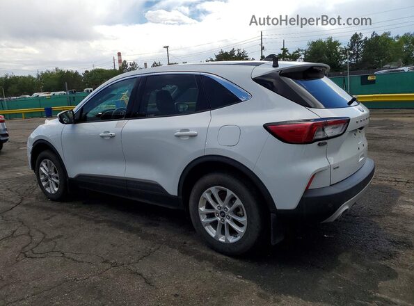 1FMCU9BZ5MUA42501 2021 FORD ESCAPE White Tył lewy