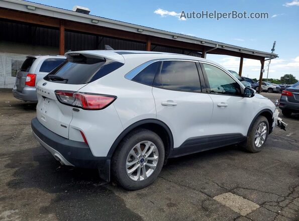 1FMCU9BZ5MUA42501 2021 FORD ESCAPE White Tył prawy