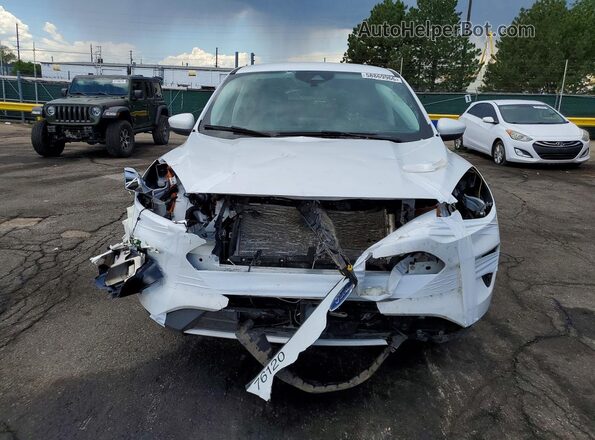 1FMCU9BZ5MUA42501 2021 FORD ESCAPE White Widok z przodu