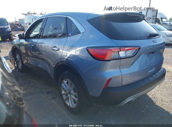 1FMCU9BZ5NUA09287 2022 FORD ESCAPE Серебряный Задняя левая четверть