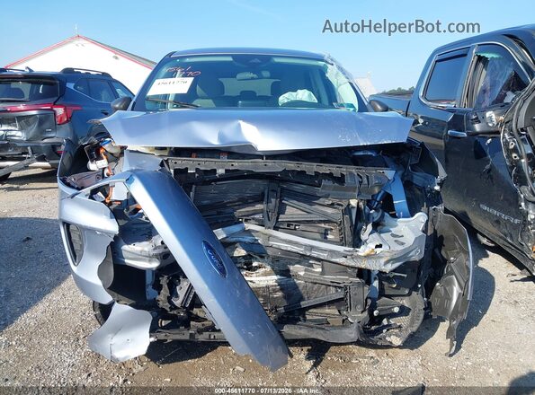 1FMCU9BZ5NUA09287 2022 FORD ESCAPE Серебряный Вид панели приборов