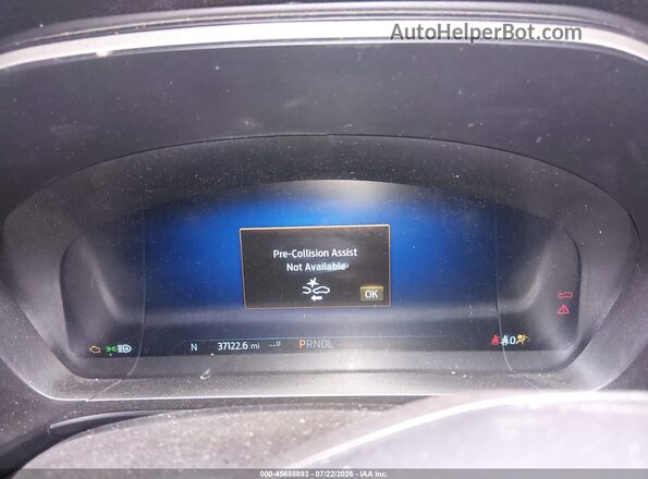 1FMCU9BZ6LUA63601 2020 FORD ESCAPE Белый Вид задних сидений