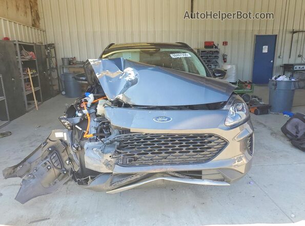 1FMCU9BZ6LUC13822 2020 FORD ESCAPE Черный Вид спереди