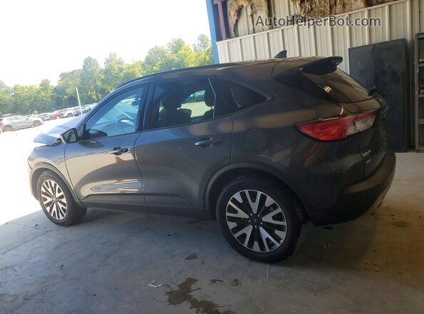 1FMCU9BZ6LUC13822 2020 FORD ESCAPE Черный Задняя левая четверть