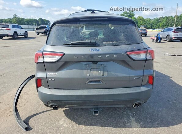 1FMCU9BZ7MUB05162 2021 FORD ESCAPE Gray უკანა ხედი