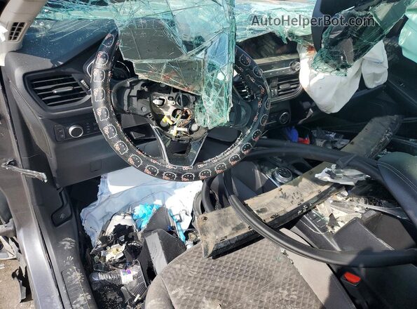 1FMCU9BZ7MUB05162 2021 FORD ESCAPE Gray წინა პანელის ხედი