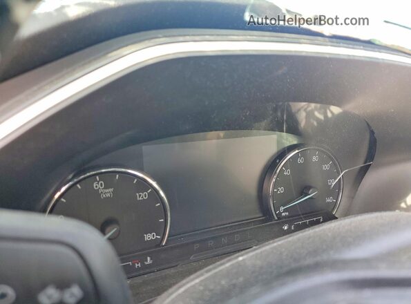 1FMCU9BZ7MUB05162 2021 FORD ESCAPE Gray ხელსაწყოთა პანელის ხედი