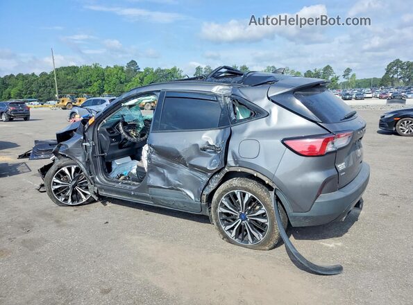 1FMCU9BZ7MUB05162 2021 FORD ESCAPE Gray უკანა მარცხენა