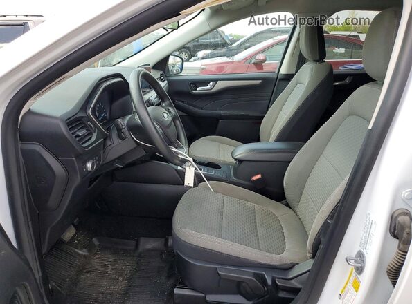 1FMCU9BZ8MUB25873 2021 FORD ESCAPE White Vista interior delantera