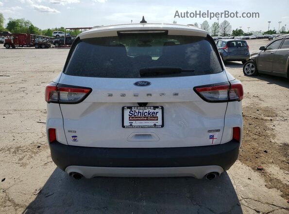 1FMCU9BZ8MUB25873 2021 FORD ESCAPE White Vista trasera