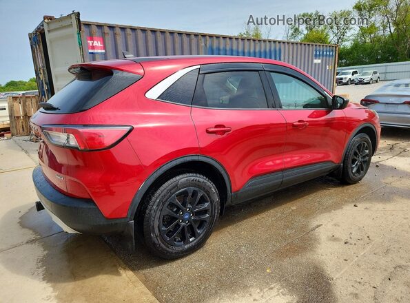 1FMCU9BZ8NUA40338 2022 FORD ESCAPE Red Tył prawy