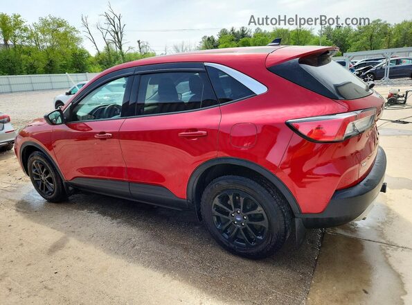 1FMCU9BZ8NUA40338 2022 FORD ESCAPE Red Tył lewy
