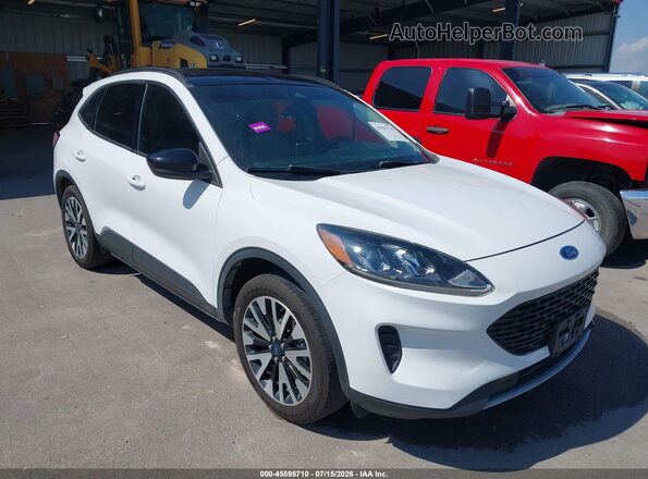 1FMCU9BZ9LUC02880 2020 FORD ESCAPE White წინა ხედი