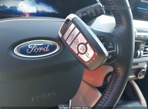 1FMCU9BZ9LUC02880 2020 FORD ESCAPE White წინა პანელის ხედი