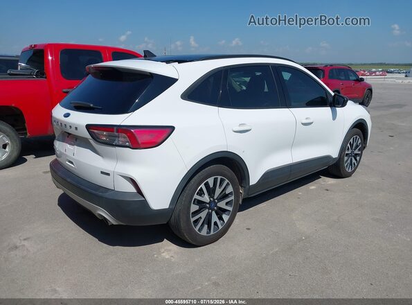 1FMCU9BZ9LUC02880 2020 FORD ESCAPE White უკანა მარჯვენა
