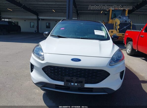 1FMCU9BZ9LUC02880 2020 FORD ESCAPE White ხელსაწყოთა პანელის ხედი