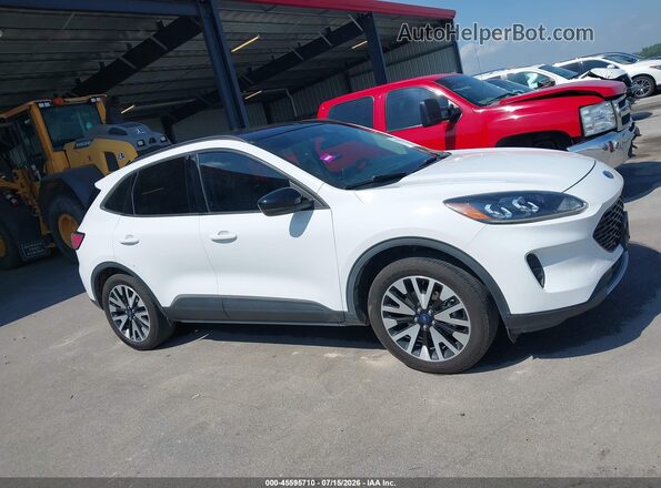 1FMCU9BZ9LUC02880 2020 FORD ESCAPE White უკანა სალონის ხედი